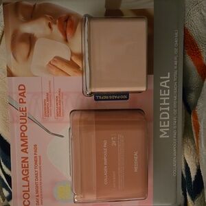 Mediheal Collagen Ampoule Pad. For a beautiful skin face looking. 200 Pads.